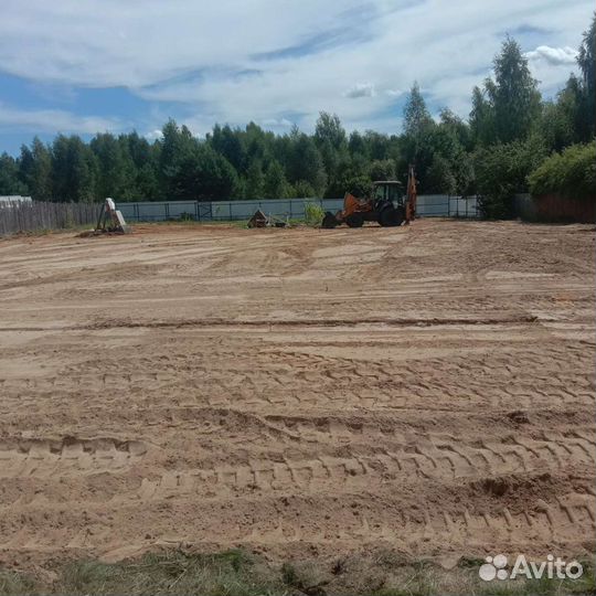 Экскаватор погрузчик