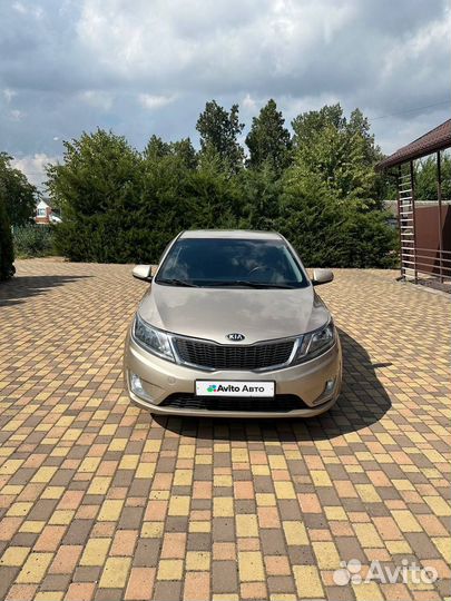 Kia Rio 1.6 МТ, 2013, 203 518 км