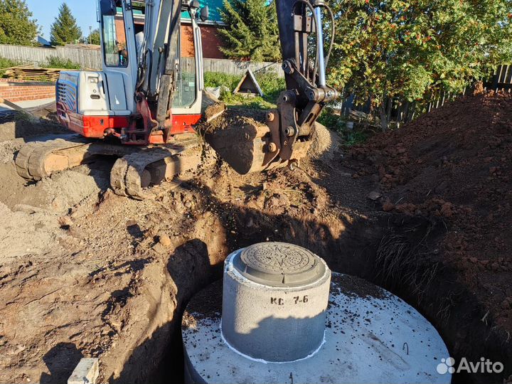 Септик Биолос под ключ