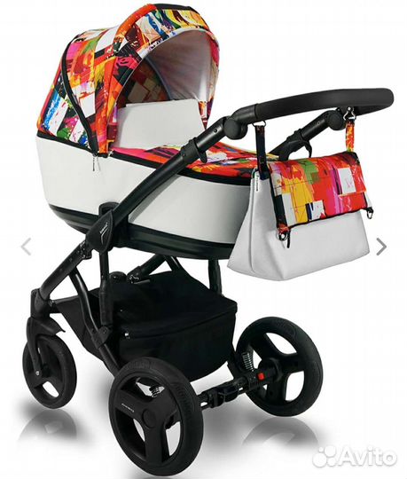 Коляска 2в1 bexa