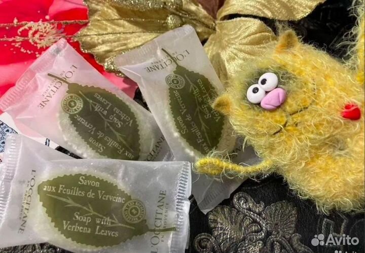 L’Occitane мыло Листок