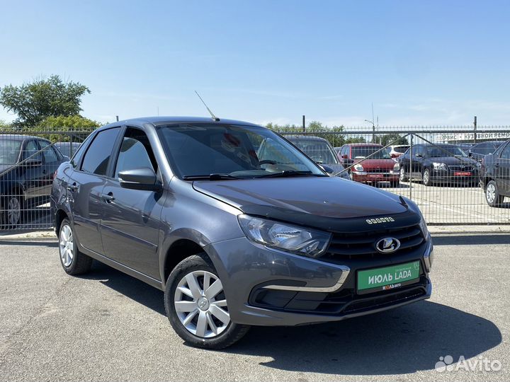 LADA Granta 1.6 МТ, 2020, 84 000 км