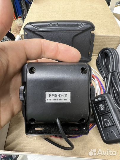 EMG-1 Глонасс Устройство вызова экстренных служб