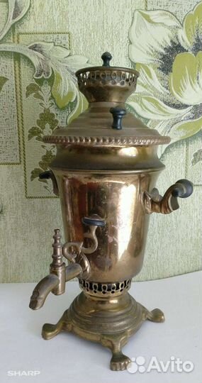 Самовар сувенирный СССР