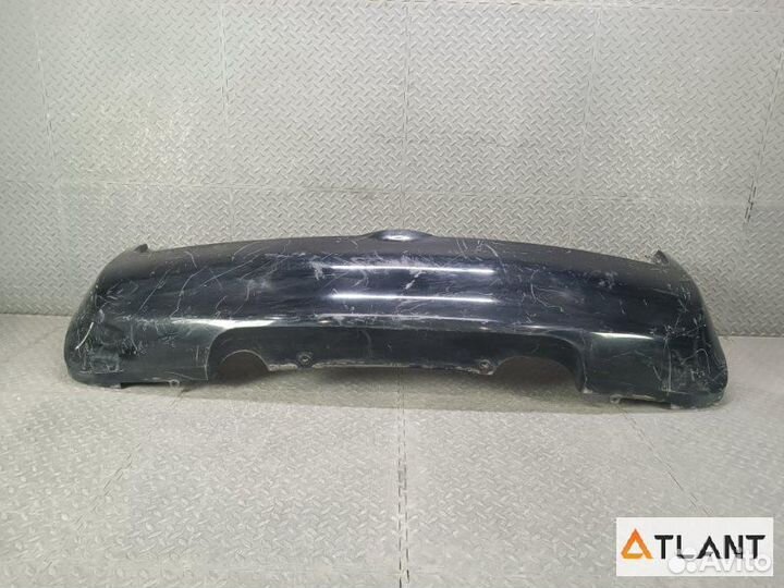 Бампер задний nissan march