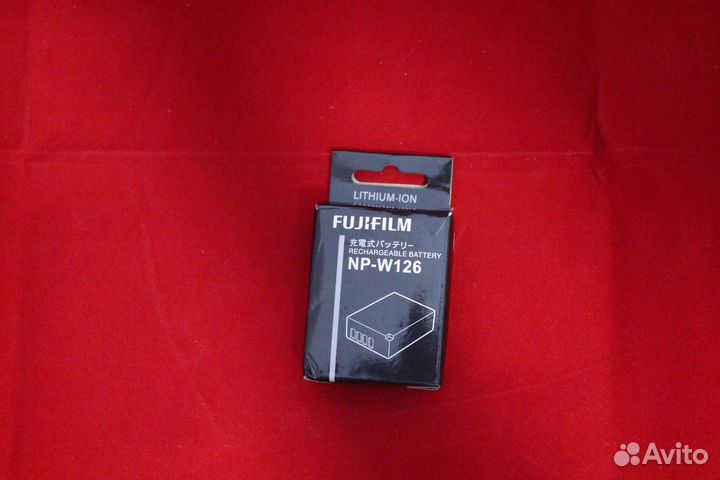Аккумулятор Fujifilm NP-W126