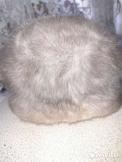 Шапка норковая женская