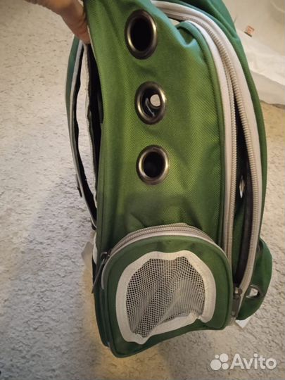 Рюкзак-переноска для животных вентилируемый