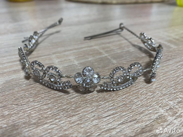 Свадебный ободок