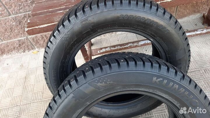 Kumho WinterCraft ice Wi31+ 205/60 R16