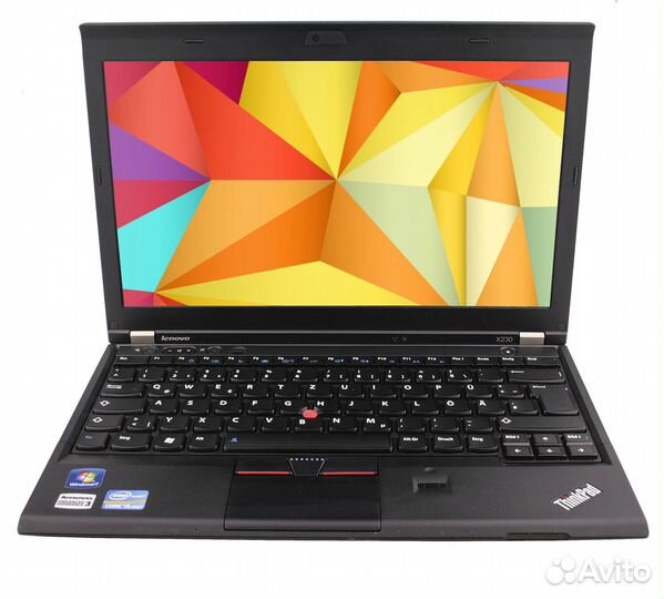 Ноутбук Lenovo ThinkPad x230i,Core i3, 6 гб,SSD128