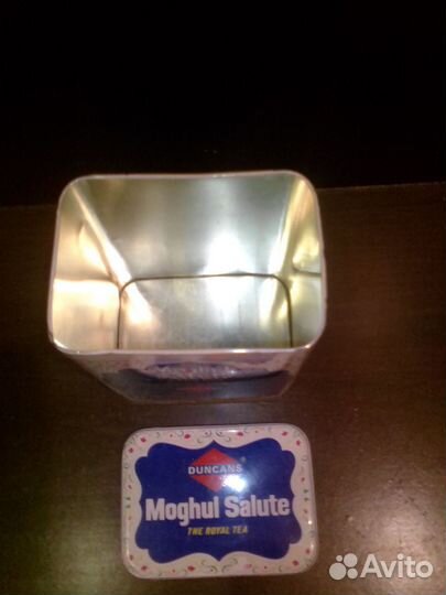 Банки из под чая времени СССР