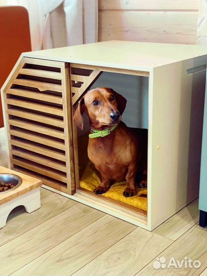 Вольер для Большой собаки