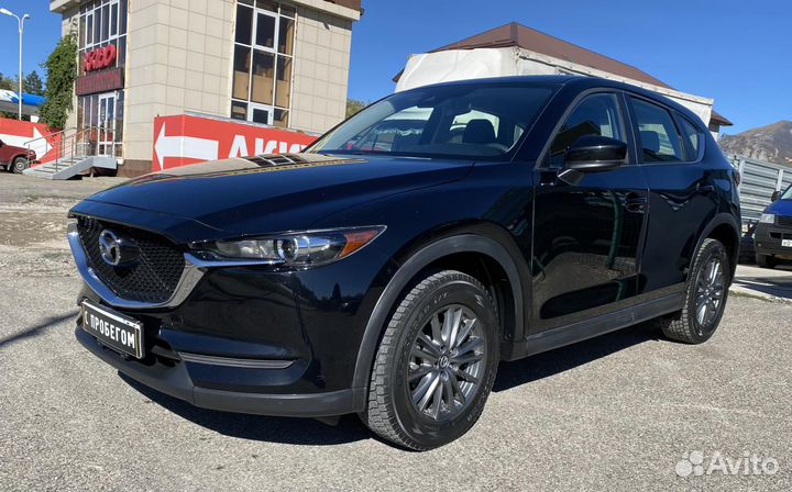 Mazda CX-5 2.5 AT, 2017, 132 000 км