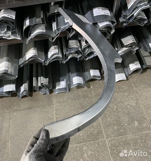 Арка левая Toyota Corolla E100 1992-1997