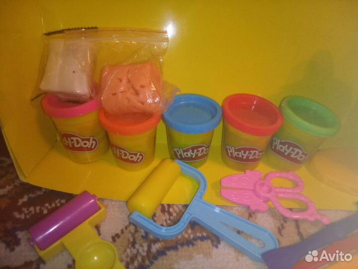 Play doh набор my little pony