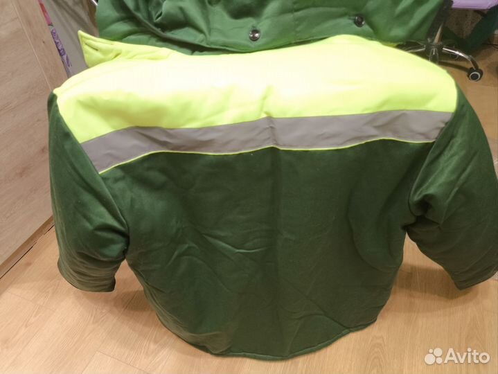 Куртка рабочая новая 52-54. 170-176