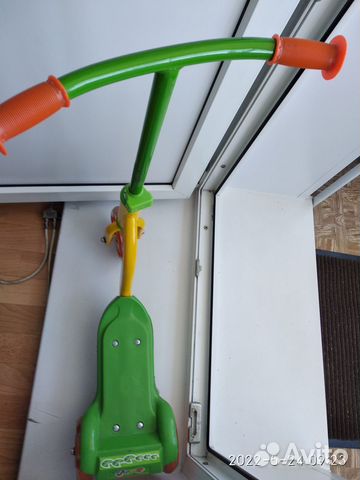 Самокат детский трехколесный