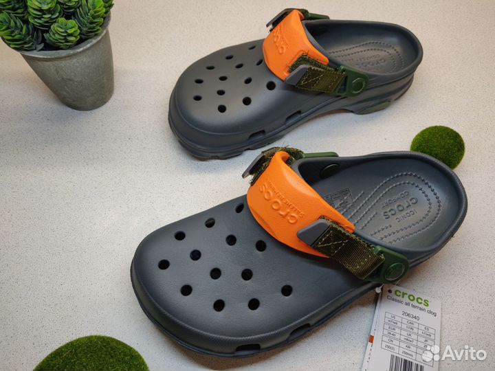 Crocs оригинал, с биркой новые