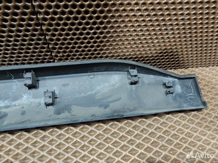 Молдинг двери наружный Nissan X-Trail T31 MR20DE