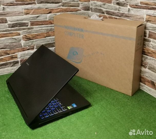 Игровой ноутбук Maibenben Ryzen 5/RTX 3050/16RAM