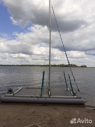 Катамаран простор