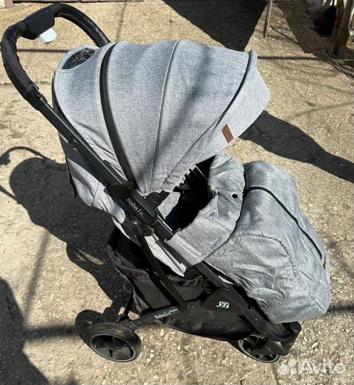 Прогулочная коляска babalo
