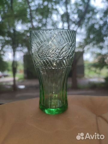 Стакан Macdonalds Coca-Cola зеленый