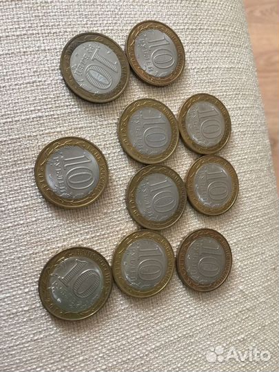 Юбилейные монеты города