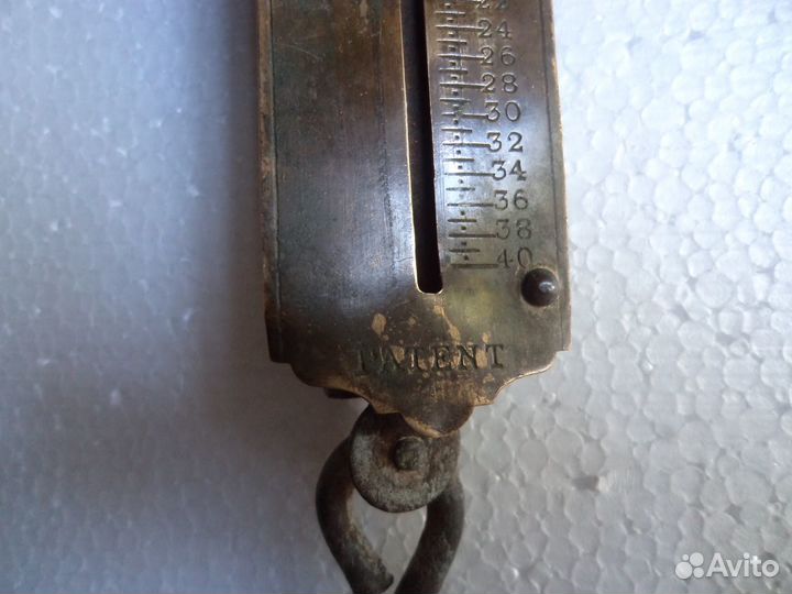 Безмен на 40 фунтов XIX век