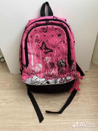 Рюкзак школьный для девочки grizzly