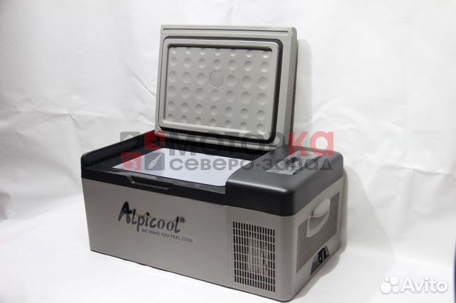 Автохолодильник 15 литров Alpicool (компрессорный)