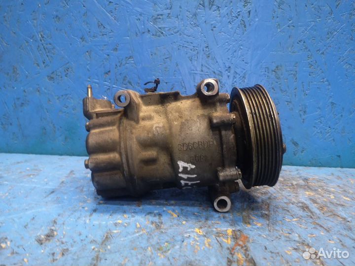 Компрессор кондиционера Peugeot 308 T7 9678656080