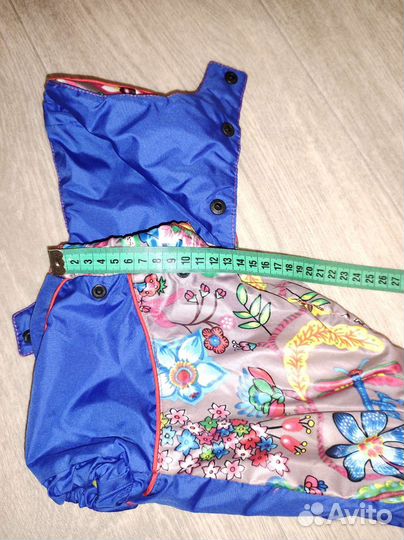 Дождевик для маленькой собаки