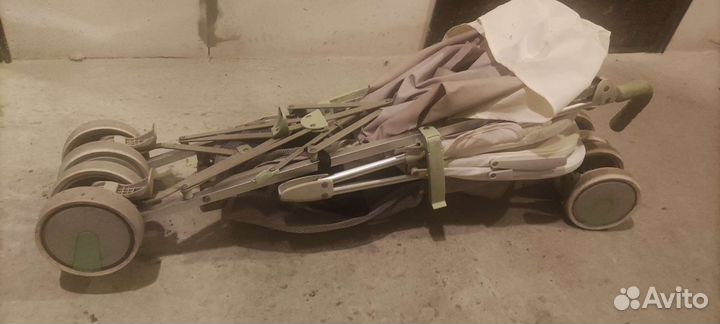 Коляска трость happy baby