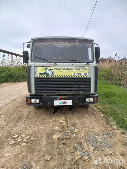 МАЗ 4370 с КМУ, 2001