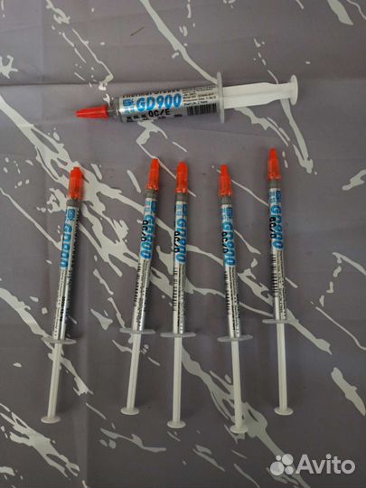 Термопаста gd900