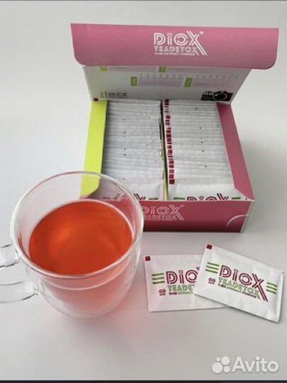 Чай Диокс для похудения