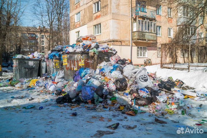 Вывоз любого вида мусора