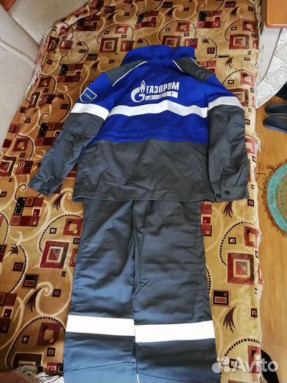 Костюм мужской рабочий новый