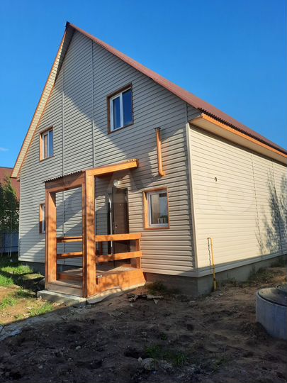 Дом 112 м² на участке 7,5 сот.