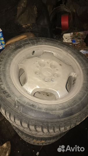 Колеса 205 65 15 зимние