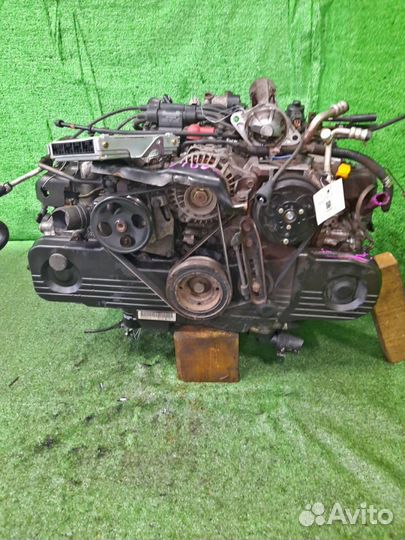 Двигатель на subaru forester SG5 EJ202