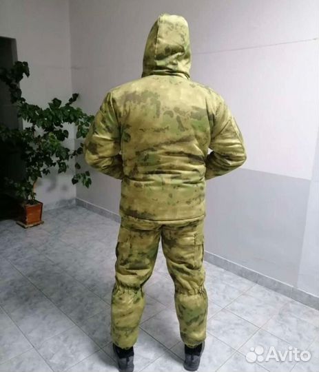 Зимний костюм горка, мох, камуфляж премиум