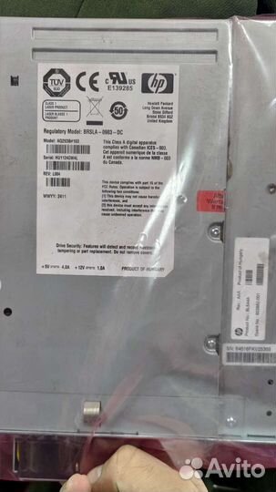 Ленточный привод HP MSL LTO-5, BL544A