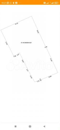 Участок 22,1 сот. (ИЖС)