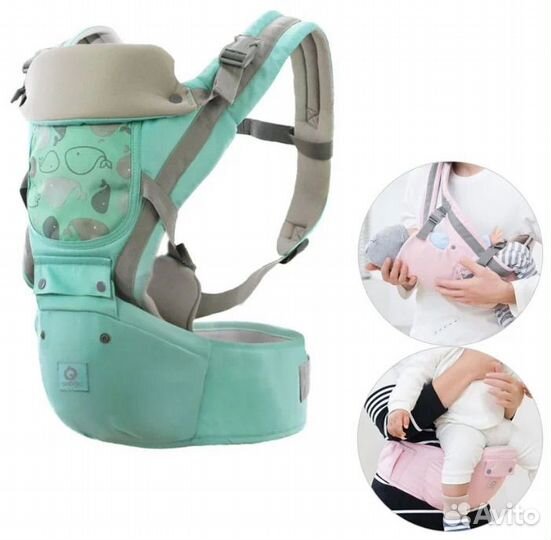 Эргорюкзак хипсит airbao 3 в 1