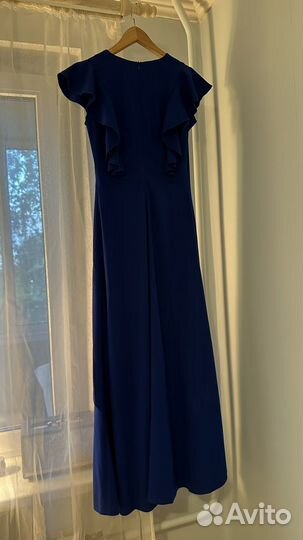 Платье в пол