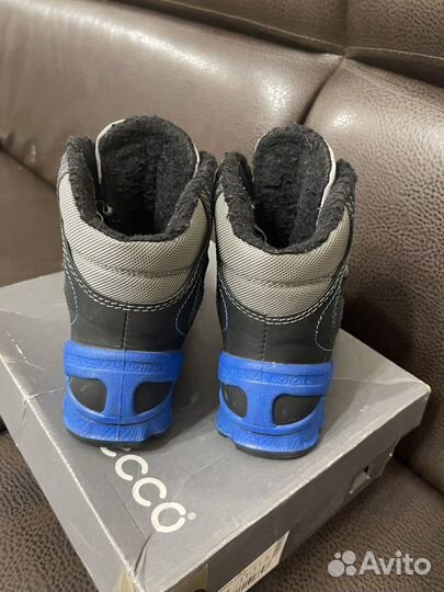 Зимние ботинки ecco 28