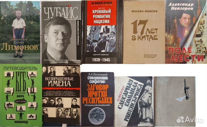 Книги политика, история, публицистика, путешествия